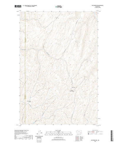 Waitsburg NW, WA (2020, 24000-Scale) Preview 1