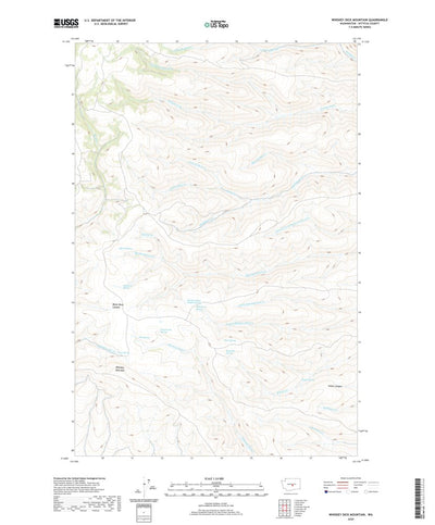 Whiskey Dick Mountain, WA (2020, 24000-Scale) Preview 1