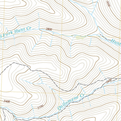 Whiskey Dick Mountain, WA (2020, 24000-Scale) Preview 3