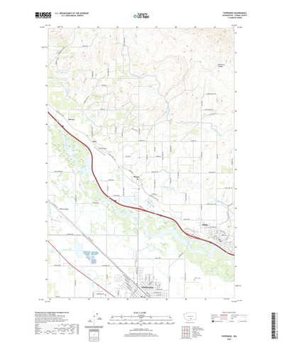 Toppenish, WA (2020, 24000-Scale) Preview 1