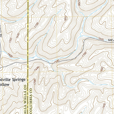 Waitsburg, WA (2020, 24000-Scale) Preview 3