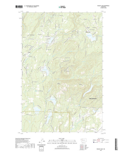 Wildcat Lake, WA (2020, 24000-Scale) Preview 1