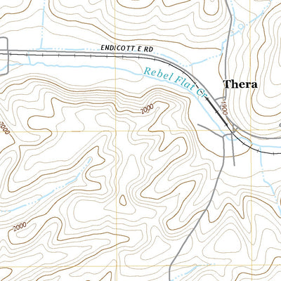 Thera, WA (2020, 24000-Scale) Preview 2