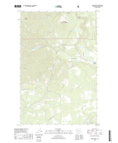 Vance Creek, WA (2020, 24000-Scale) Preview 1