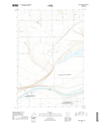 Vernita Bridge, WA (2020, 24000-Scale) Preview 1
