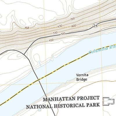 Vernita Bridge, WA (2020, 24000-Scale) Preview 3