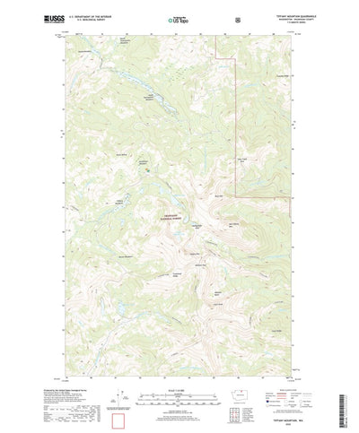 Tiffany Mountain, WA (2020, 24000-Scale) Preview 1
