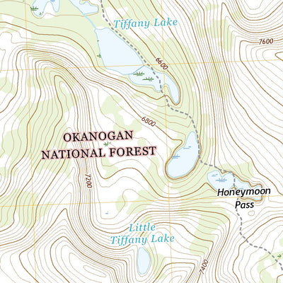 Tiffany Mountain, WA (2020, 24000-Scale) Preview 2