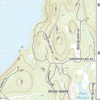 Waldron Island, WA (2020, 24000-Scale) Preview 3