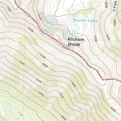 Walupt Lake, WA (2020, 24000-Scale) Preview 3