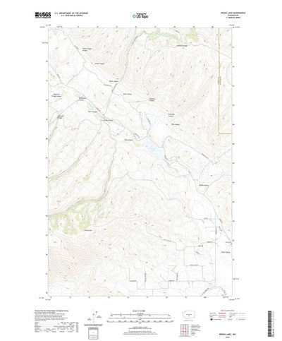 Wenas Lake, WA (2020, 24000-Scale) Preview 1