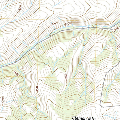 Wenas Lake, WA (2020, 24000-Scale) Preview 3