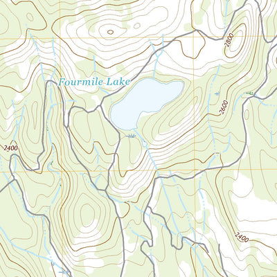 Waitts Lake, WA (2020, 24000-Scale) Preview 3