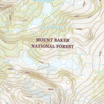 Whitehorse Mountain, WA (2020, 24000-Scale) Preview 2