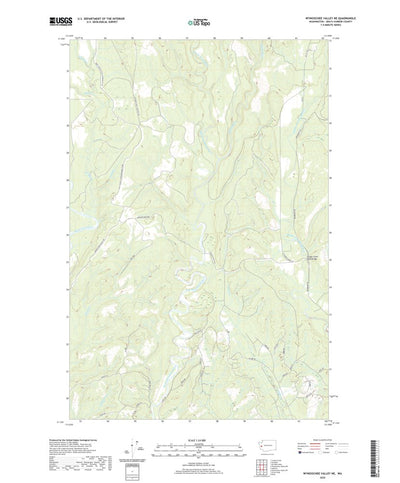 Wynoochee Valley NE, WA (2020, 24000-Scale) Preview 1