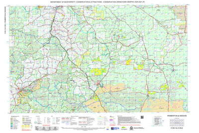COG Series Map 2129-23: Pemberton and Deeside
