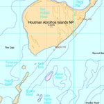 COG Series Map 1641-23: Morning Reef Wallabi