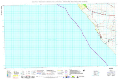 COG Series Map 1741-23: Bowes