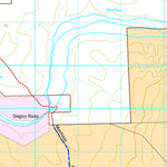 COG Series Map 1742-14: Gantheaume and Murchison