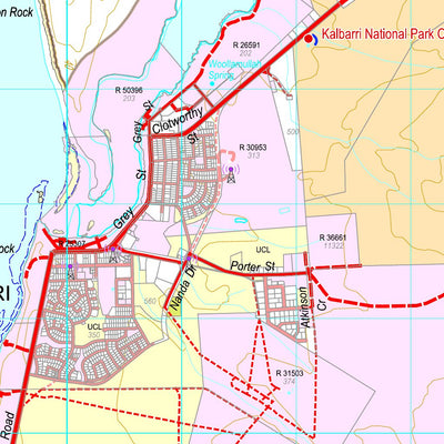 COG Series Map 1742-14: Gantheaume and Murchison