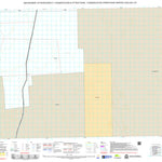 COG Series Map 1843-14: Nerren Nerren and Arney