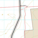 COG Series Map 1843-14: Nerren Nerren and Arney