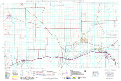 COG Series Map 1939-14: Yardarino and Mingenew