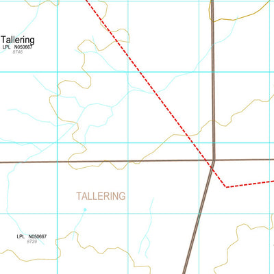 COG Series Map 2041-23: Nangerwalla and Pindar