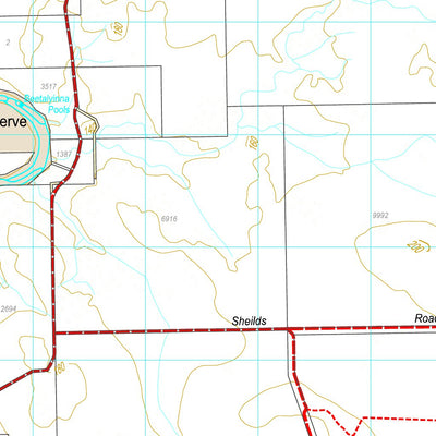 COG Series Map 1940-23: Mungarra and Wongoondy