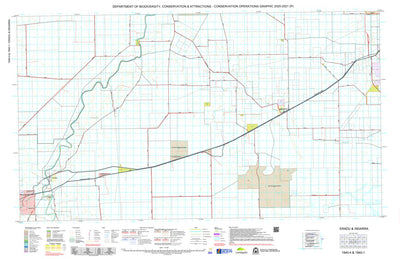 COG Series Map 1940-14: Eradu and Indarra