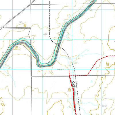 COG Series Map 1940-14: Eradu and Indarra