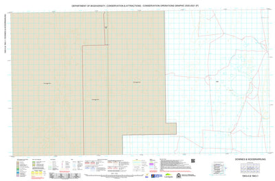 COG Series Map 1943-14: Downes and Woodrarrung
