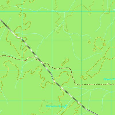 COG Series Map 2042-14: Mariwallen and Woolgorong