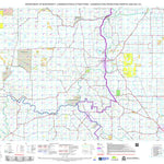 COG Series Map 2230-14: Blackwood River and Moodiarrup