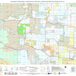 COG Series Map 2229-23: Lake Muir and Quindinup