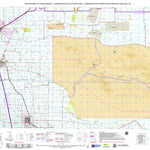 COG Series Map 2429-23: Tenterden and Mondurup