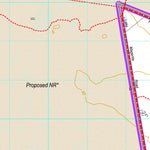 COG Series Map 2730-14: Cameron Creek and Bagot