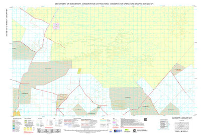 COG Series Map 3331-23: Burdett and Mount Ney