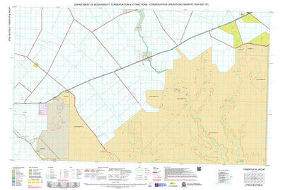 COG Series Map 2730-23: Twertup and Jacup