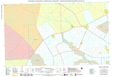 COG Series Map 3031-23: Dreyer and Meharry