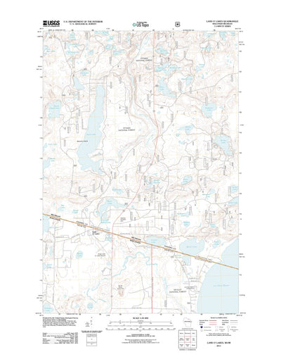 Land O' Lakes, WI-MI (2011, 24000-Scale) Preview 1