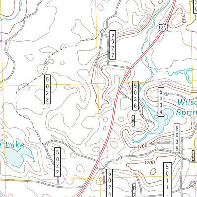 Land O' Lakes, WI-MI (2011, 24000-Scale) Preview 2