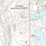Land O' Lakes, WI-MI (2011, 24000-Scale) Preview 3