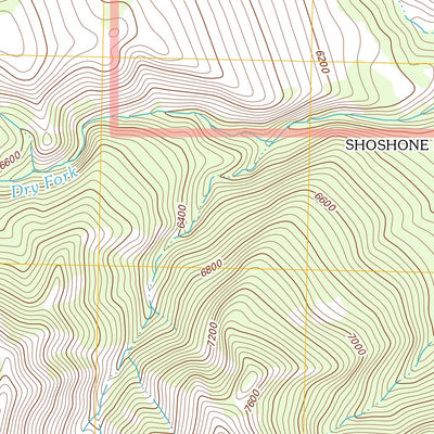 Pat O' Hara Mountain, WY (2012, 24000-Scale) Preview 2