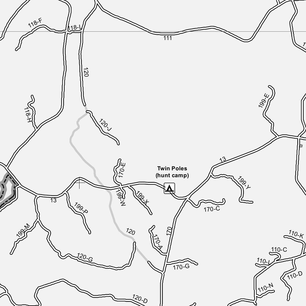 Motor Vehicle Use Map, MVUM, Apalachicola National Forest by US Forest