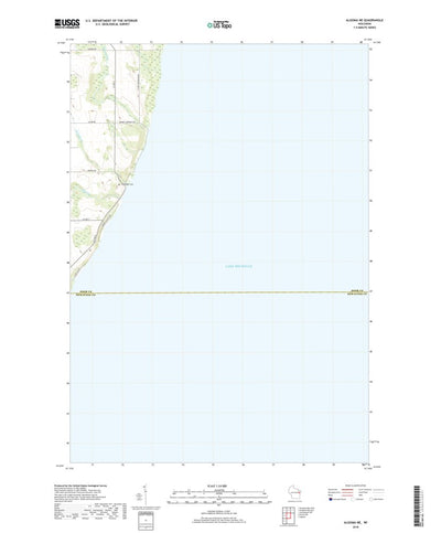 Algoma NE, WI (2018, 24000-Scale) Preview 1