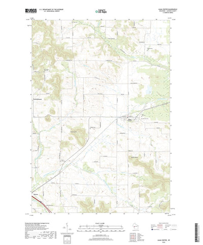Alma Center, WI (2018, 24000-Scale) Preview 1
