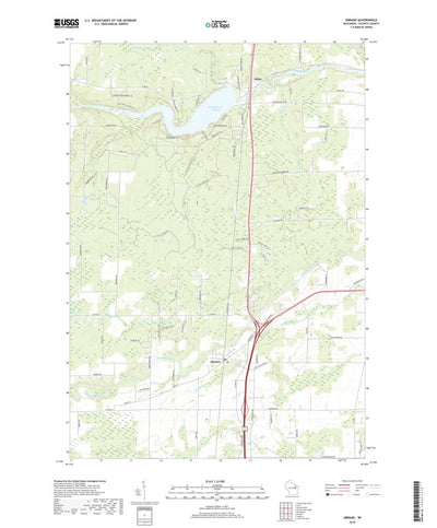 Abrams, WI (2018, 24000-Scale) Preview 1
