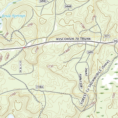 Alvin NW, WI (2018, 24000-Scale) Preview 3