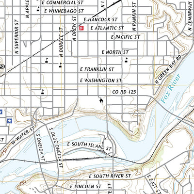 Appleton, WI (2018, 24000-Scale) Preview 3